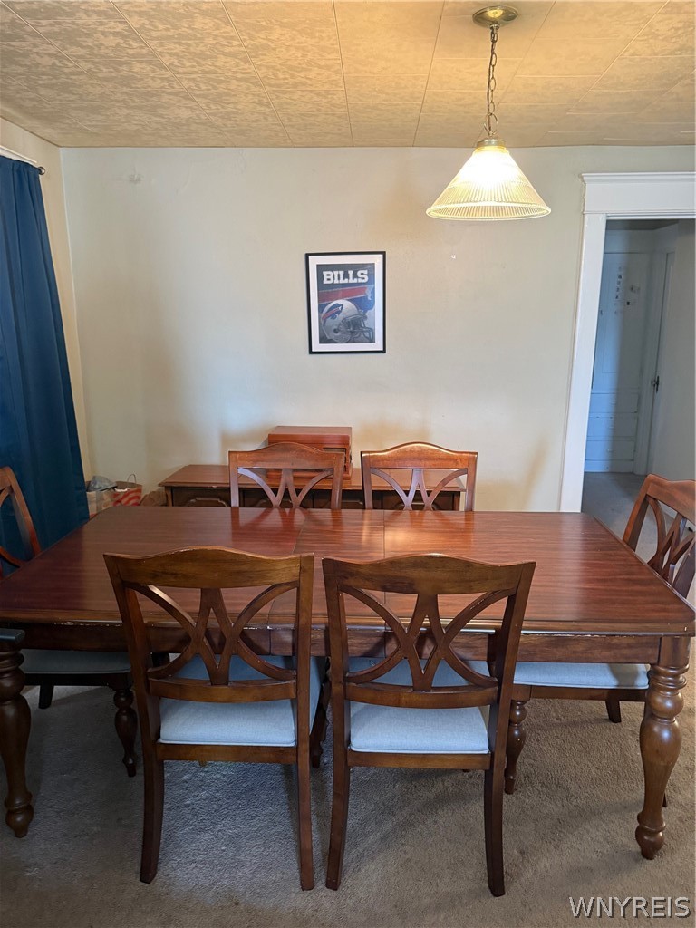 201 Ramsdell Avenue Buffalo, NY 14216 - Photo 4 of 28 Dining area and living room combo.
