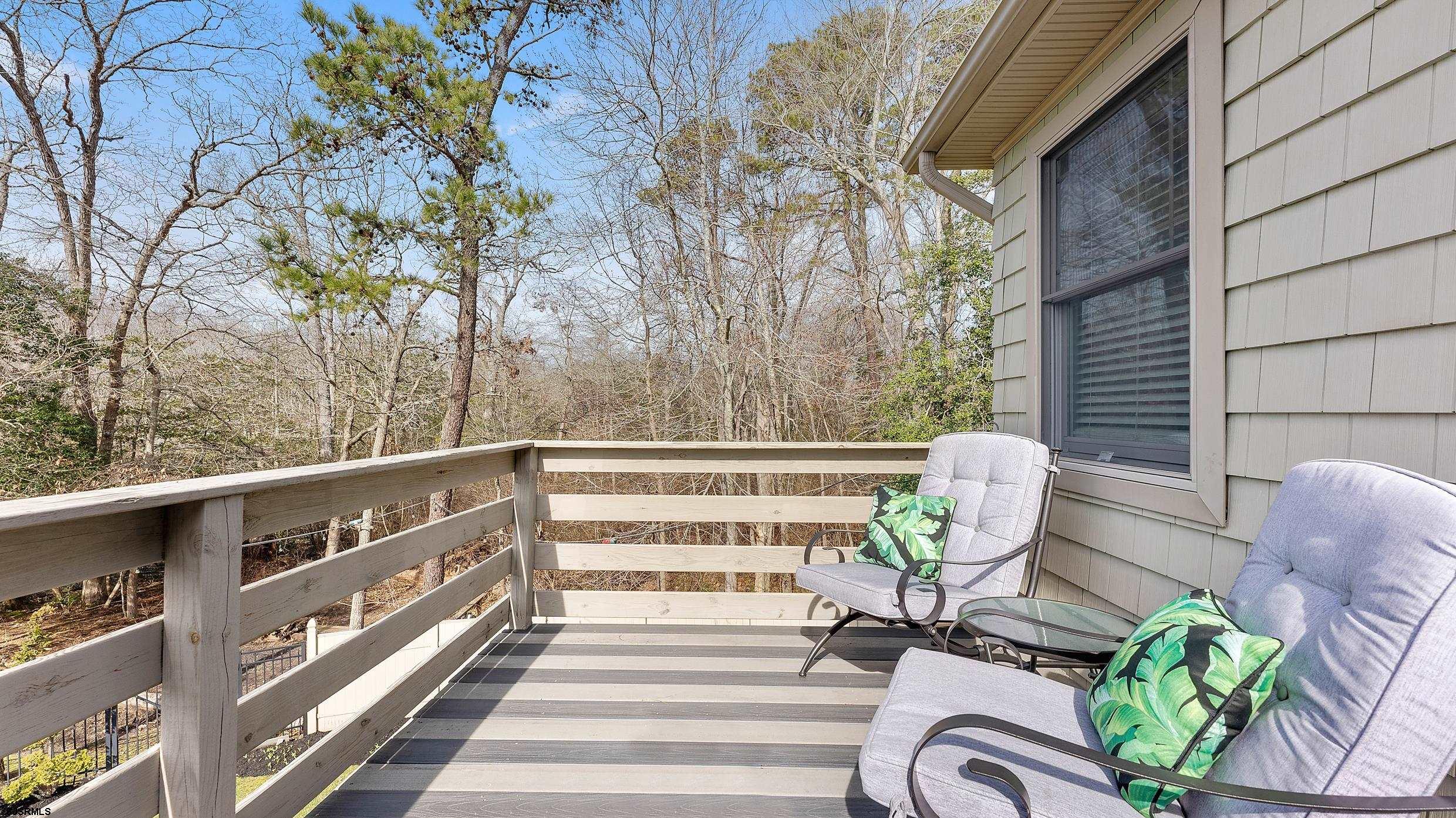 25 Brookside Drive Egg Harbor Township, NJ 08234 - Photo 22 of 47 a view of porch with seating space