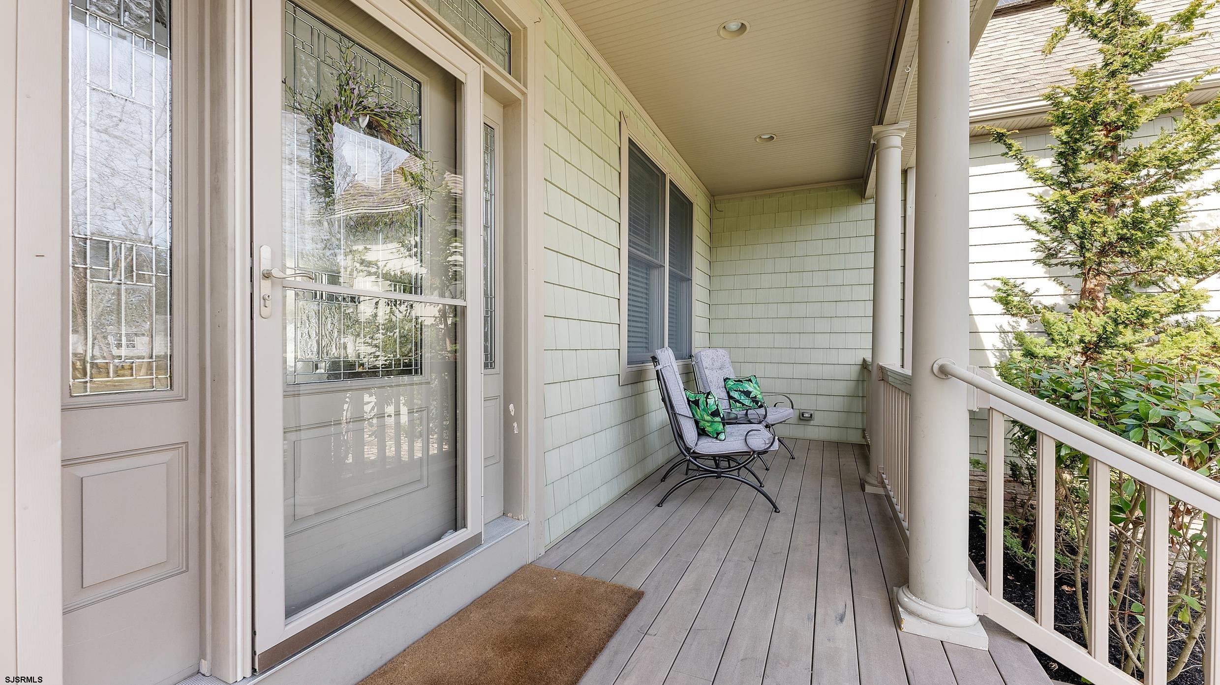 25 Brookside Drive Egg Harbor Township, NJ 08234 - Photo 43 of 47 a view of balcony with wooden floor