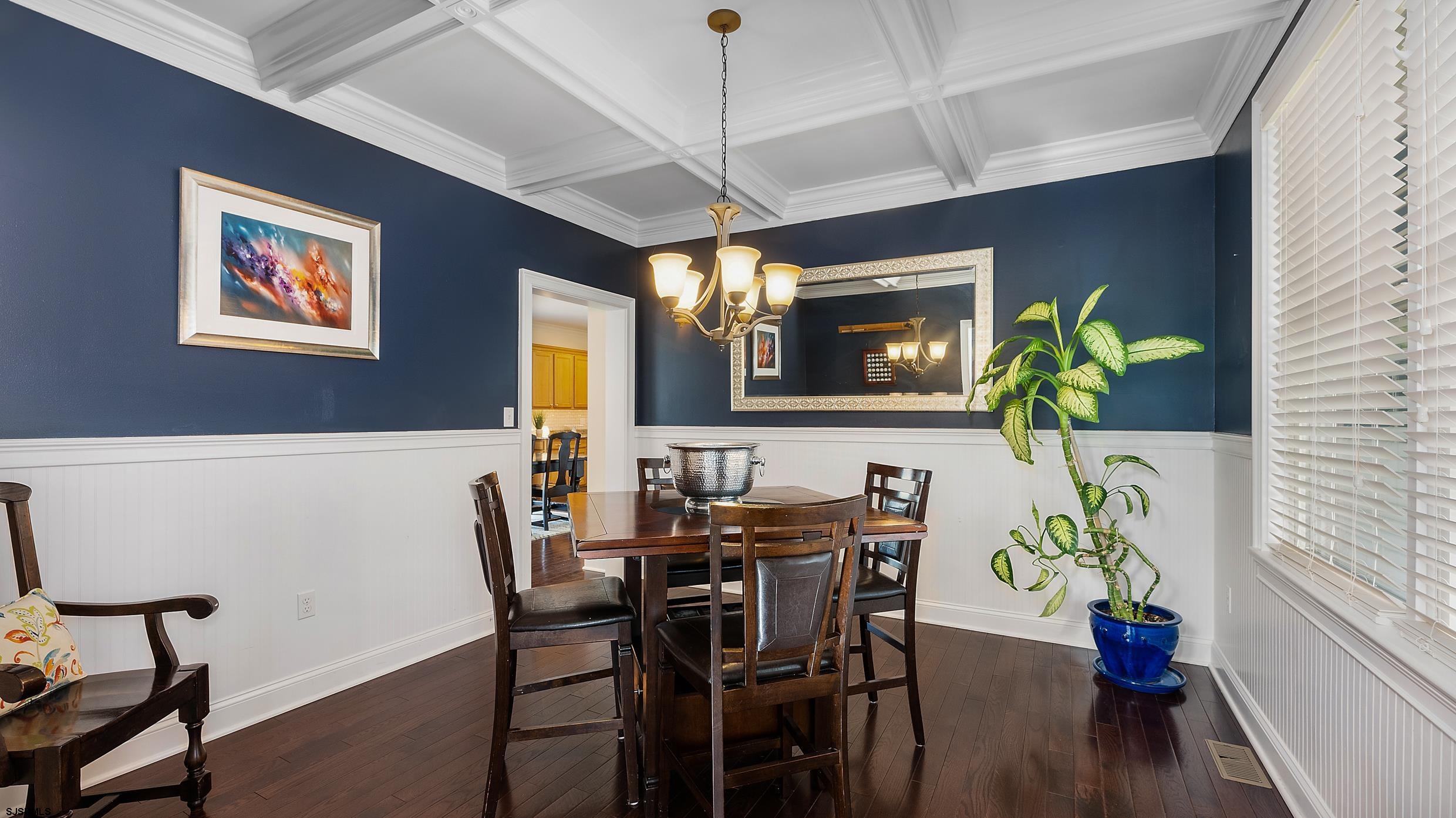 25 Brookside Drive Egg Harbor Township, NJ 08234 - Photo 9 of 47 a view of a dining room with furniture window and wooden floor