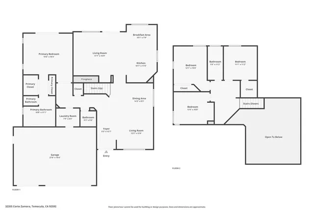 an aerial view of residential house and sandy dunes