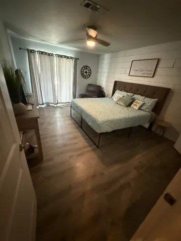 a view of water heater room