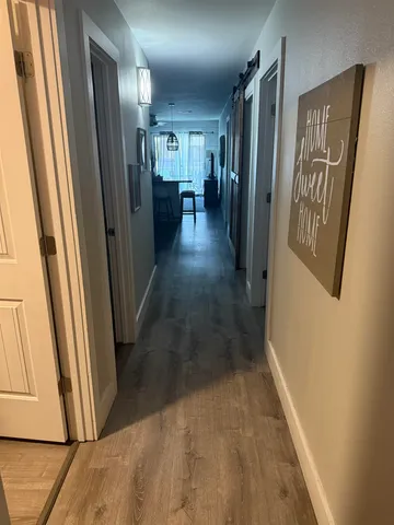 a view of sitting area in the back