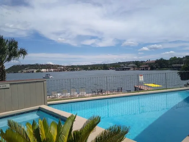 a view of front door