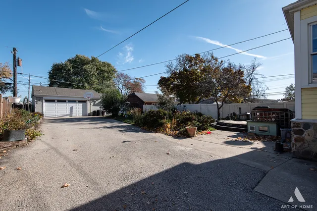 a view of a street with cars