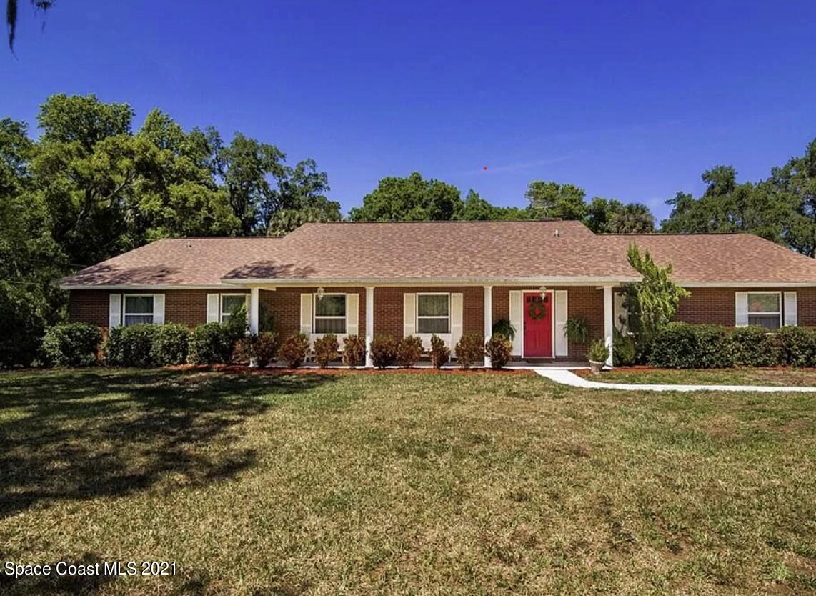 180 Cedar Grove Road Oak Hill, FL 32759 - Photo 1 of 1 Front