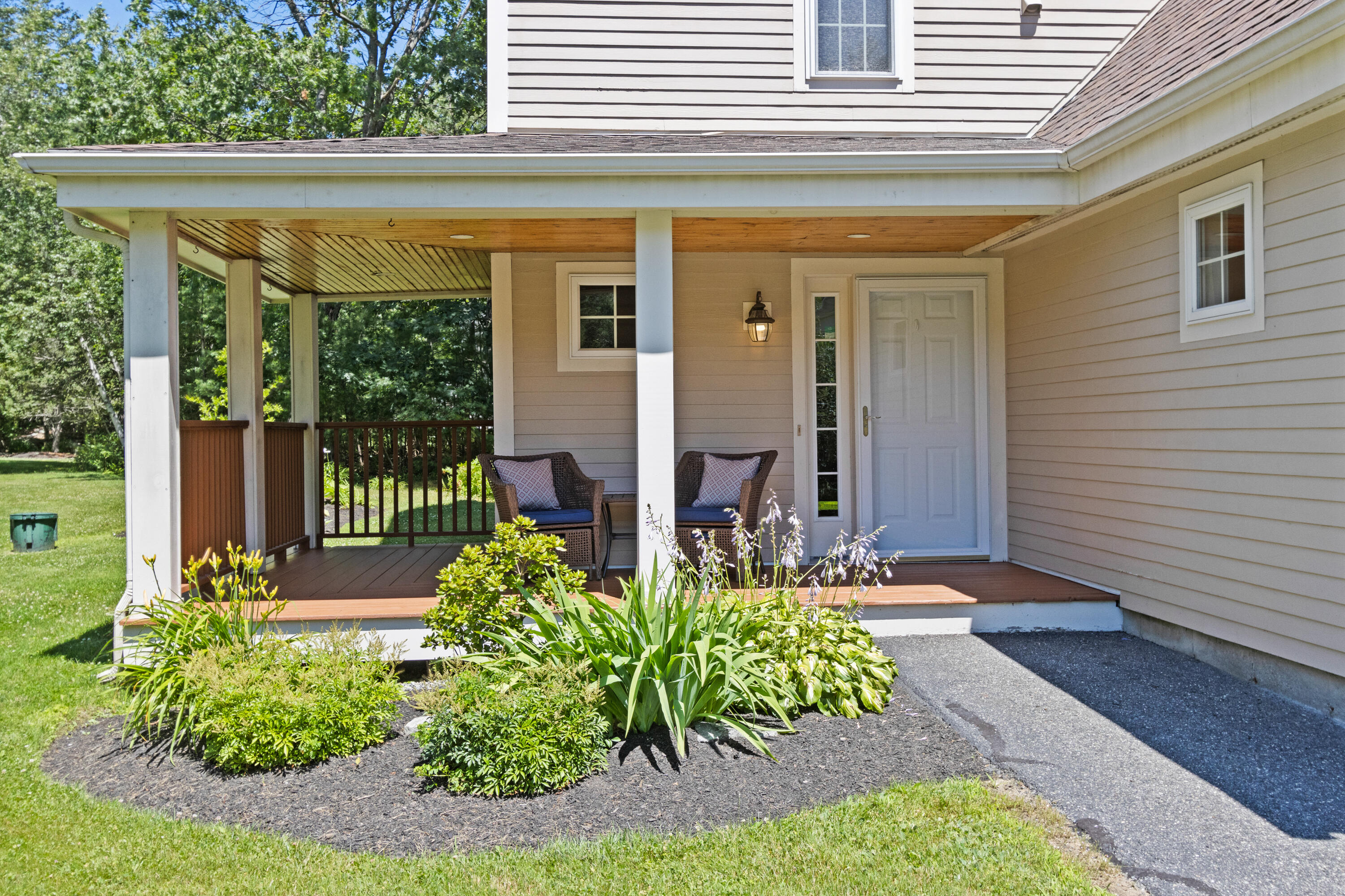 95 Ridge Road Entry