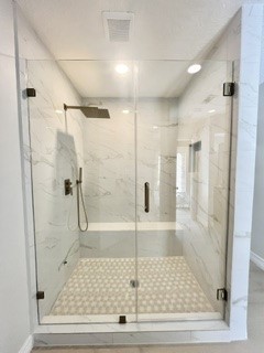 24102 Northcrest Drive Spring, TX 77389 - Photo 16 of 31 large shower in guest bathroom