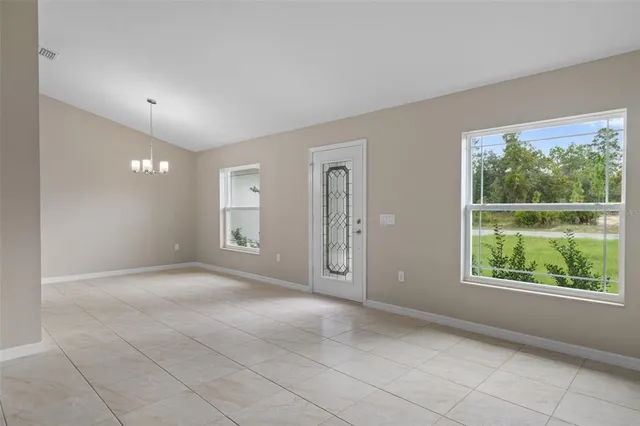 a view of empty room with window