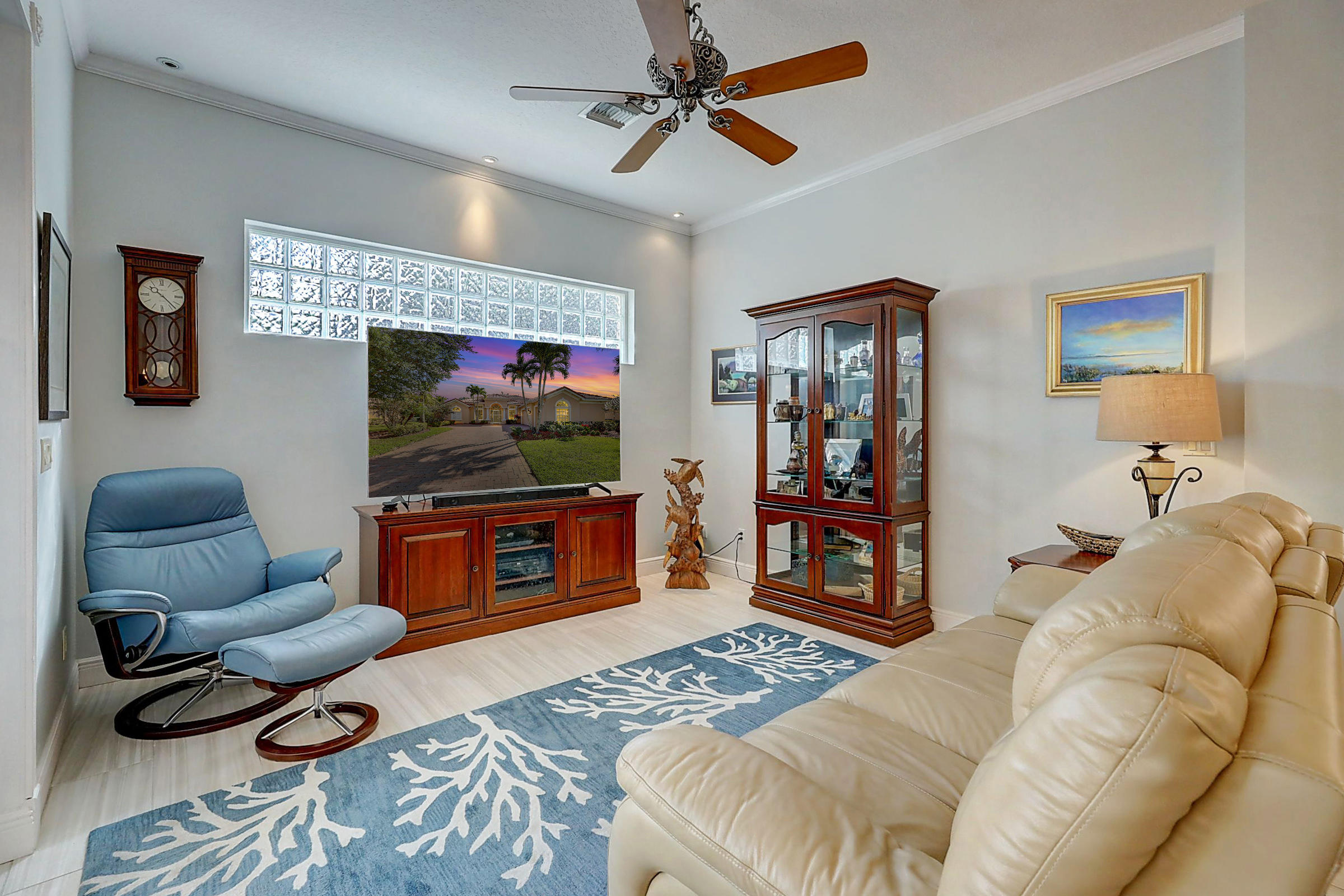 885 Southwest Blue Stem Way Stuart, FL 34997 - Photo 18 of 63 TV Twilight