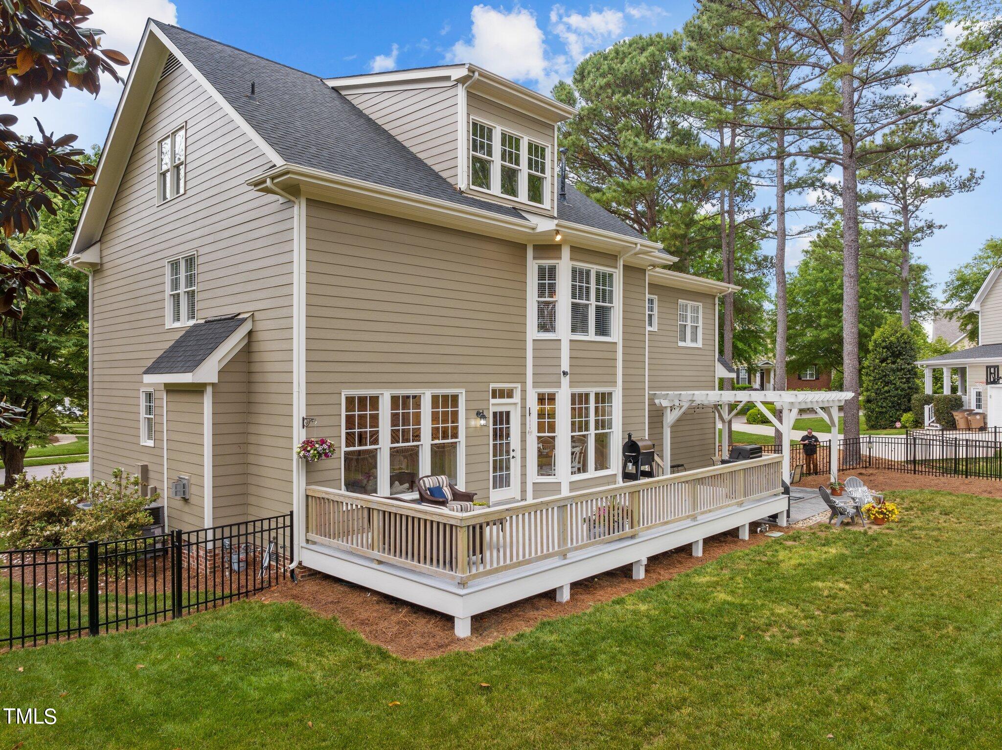 1301 Colonial Club Road Wake Forest, NC 27587 - Photo 20 of 71 20-web-or-mls-DJI_0748
