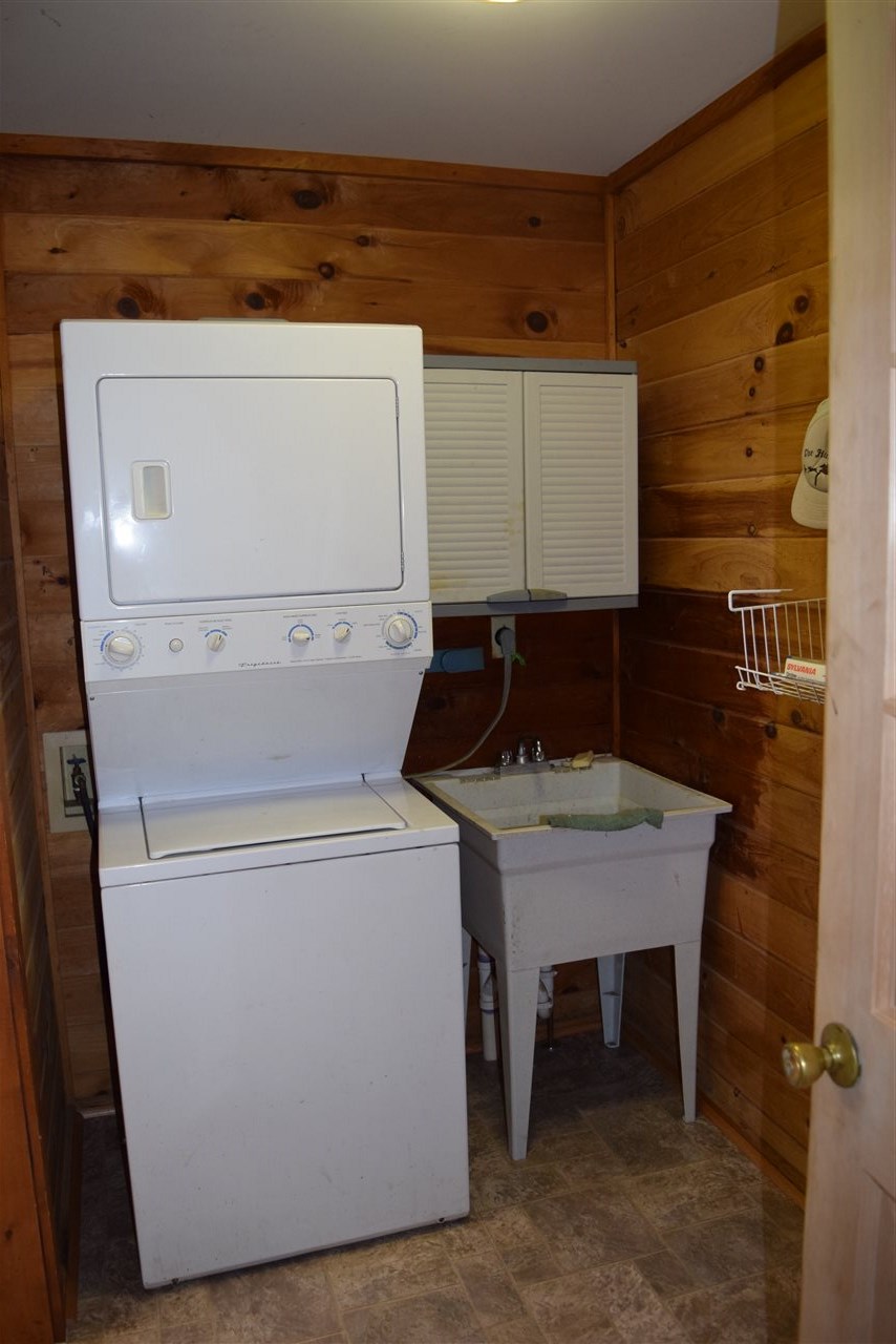 382 McKamy Springs Road Middlebrook, VA 24459 - Photo 19 of 48 a utility room with dryer and washer