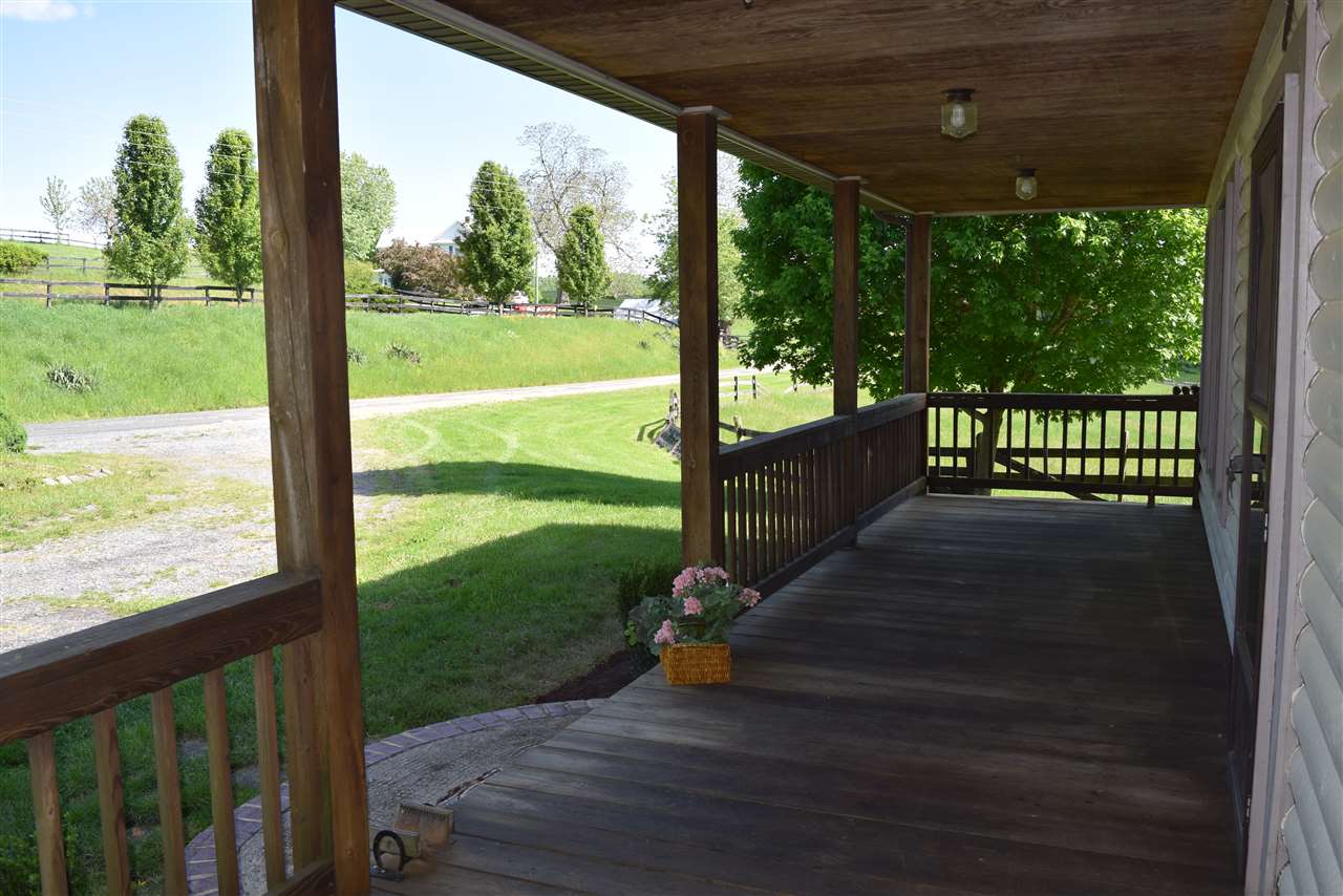 382 McKamy Springs Road Middlebrook, VA 24459 - Photo 31 of 48 a view of a porch with wooden floor and outdoor space