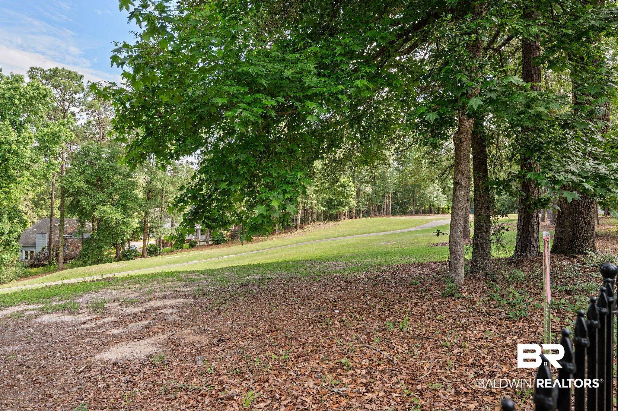 110 Ferncliff Circle Daphne, AL 36526 - Photo 39 of 40 View from the home to the Tee Box - Hole 5