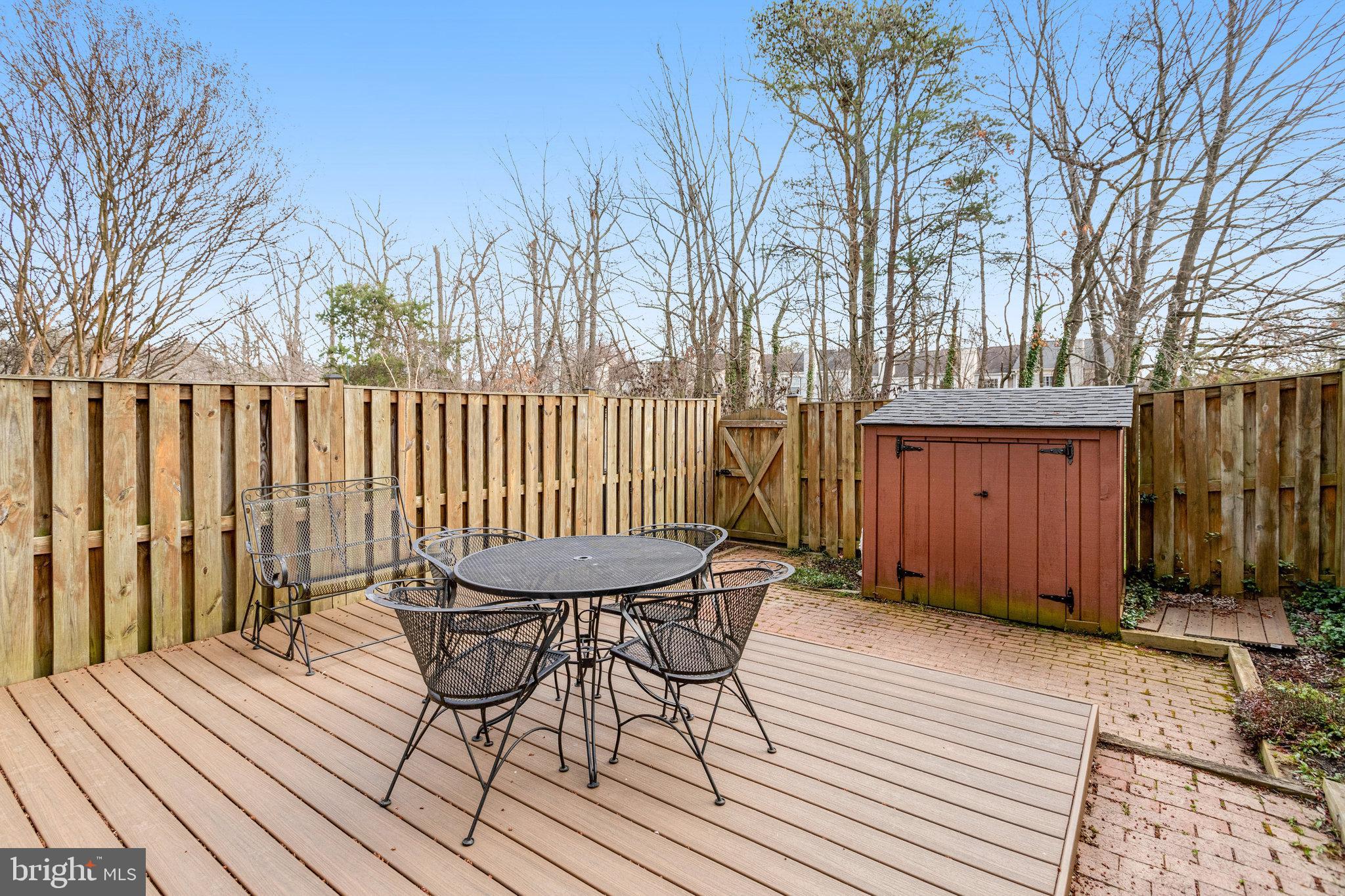 5661 Ridge View Drive Alexandria, VA 22310 - Photo 36 of 41 Shed for storage