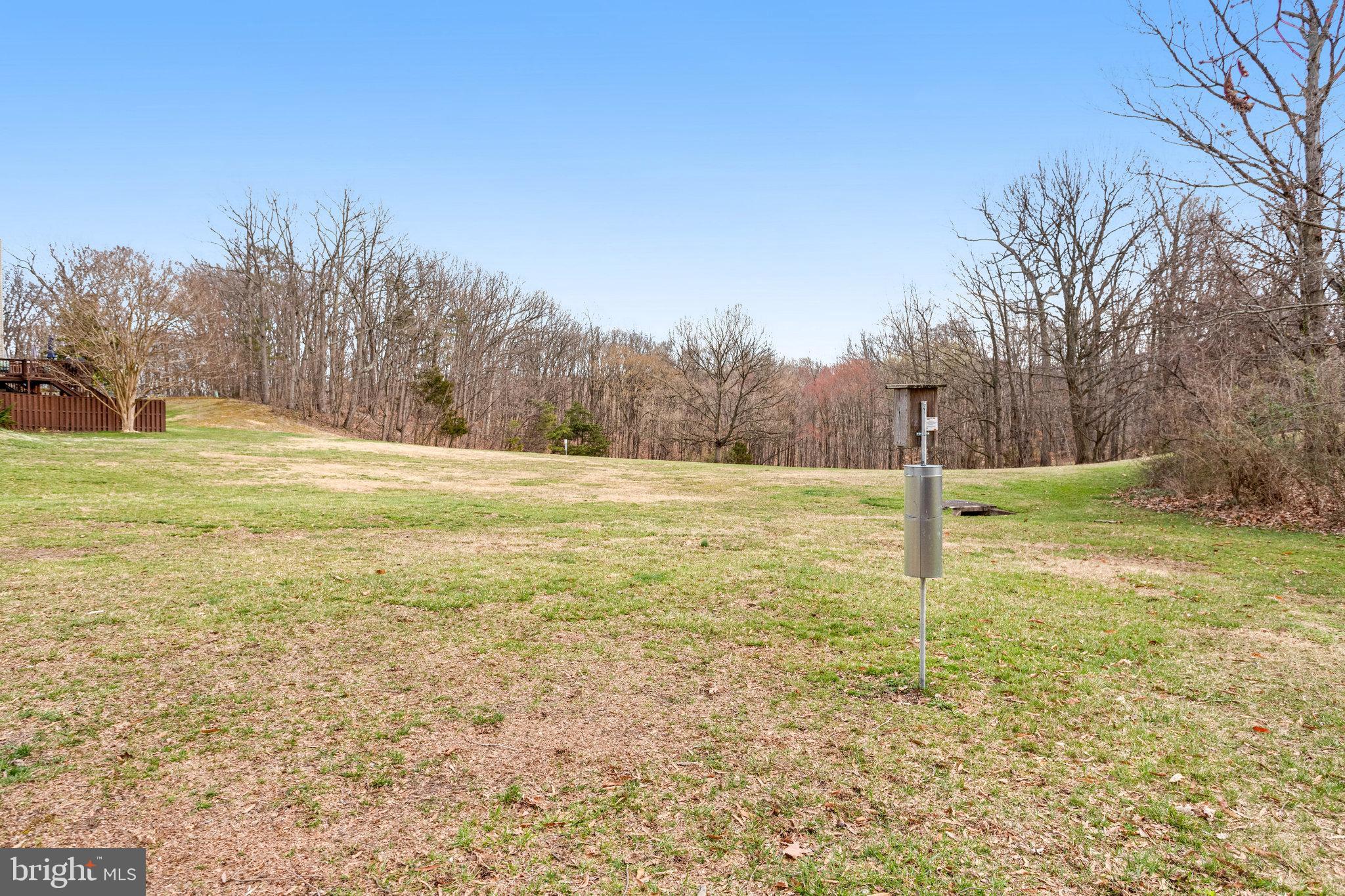 5661 Ridge View Drive Alexandria, VA 22310 - Photo 41 of 41 Open space for play or dog walking