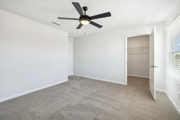 a view of a rack on the wall