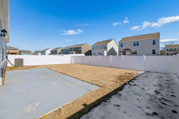 a view of outdoor space and yard