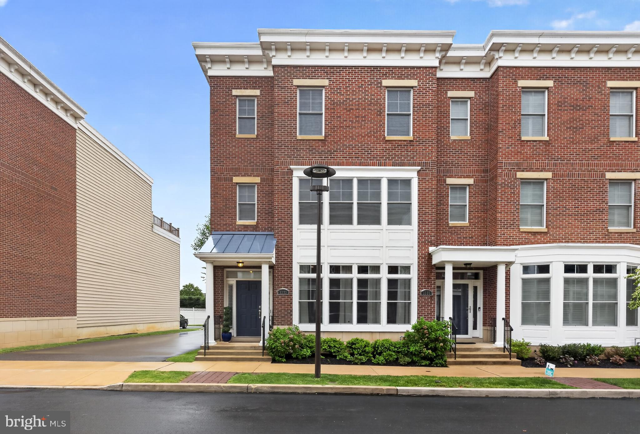 3333 Pietro Way Philadelphia, PA 19145 - Photo 2 of 23 Charming brick townhouse with modern flair.