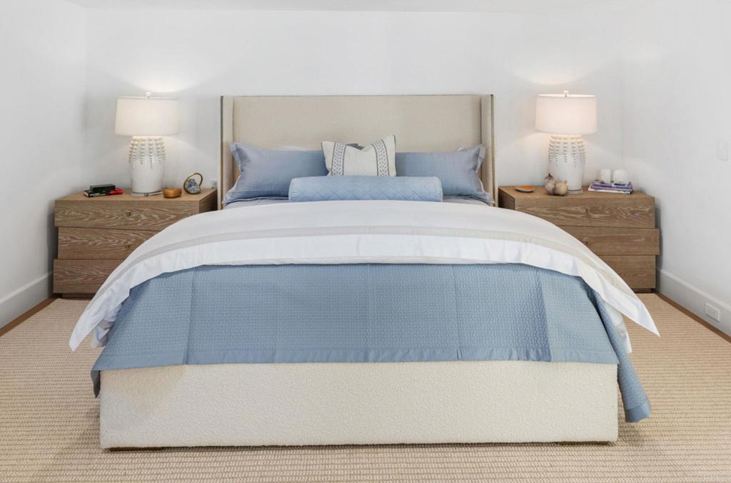 5315 La Crescenta Road Rancho Santa Fe, CA 92067 - Photo 27 of 34 a bedroom with a bed and a night stand