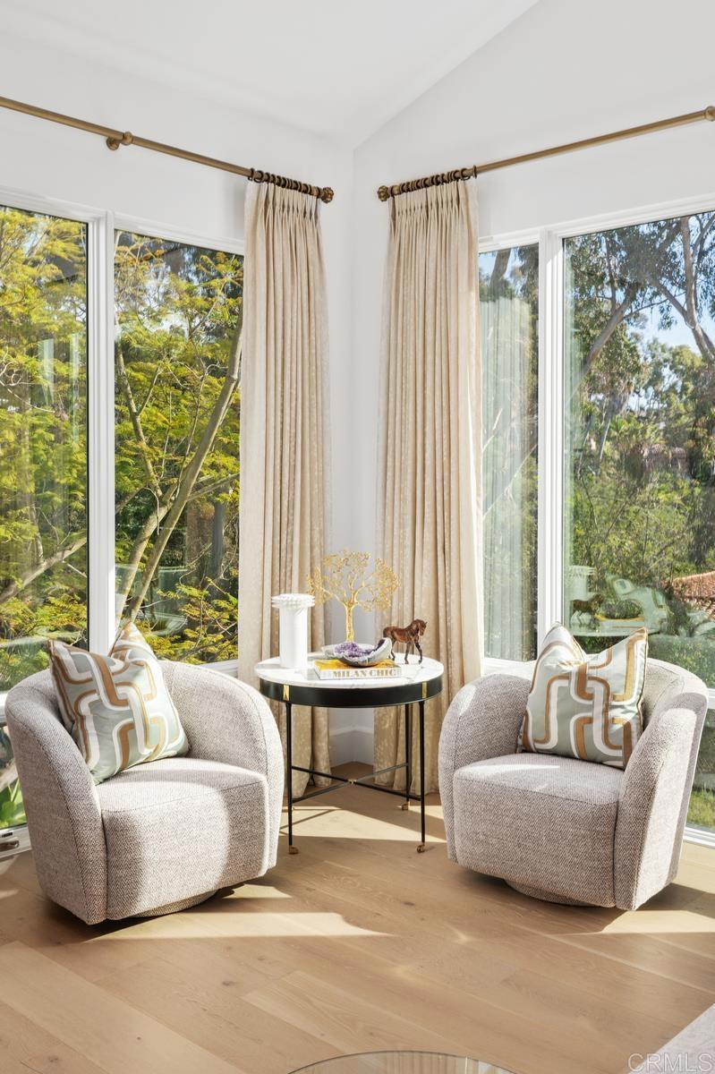 5315 La Crescenta Road Rancho Santa Fe, CA 92067 - Photo 5 of 34 a living room with furniture and a large window
