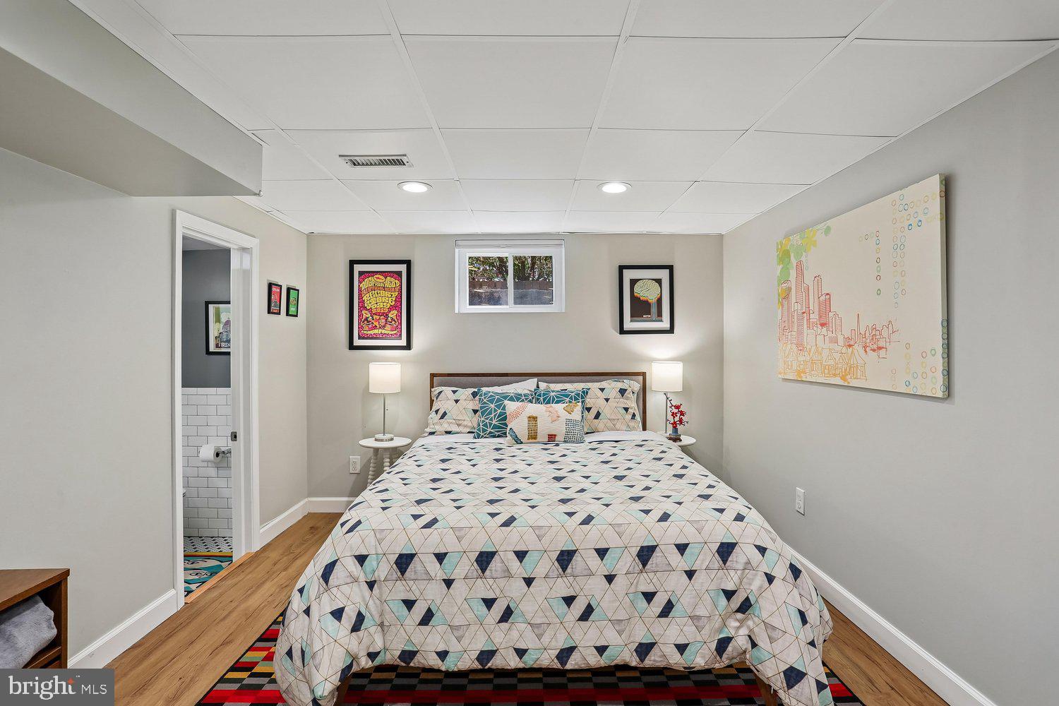 10025 Reddick Drive Silver Spring, MD 20901 - Photo 30 of 59 Lower Level Rec Room/Guest Bedroom w/ bath