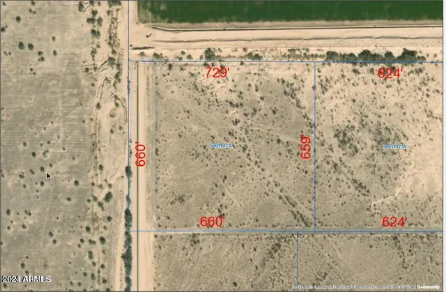 $99,000 | 0 South Murphy Road, Stanfield, AZ 85172