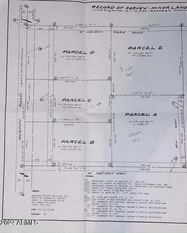 $99,000 | 0 South Murphy Road, Stanfield, AZ 85172