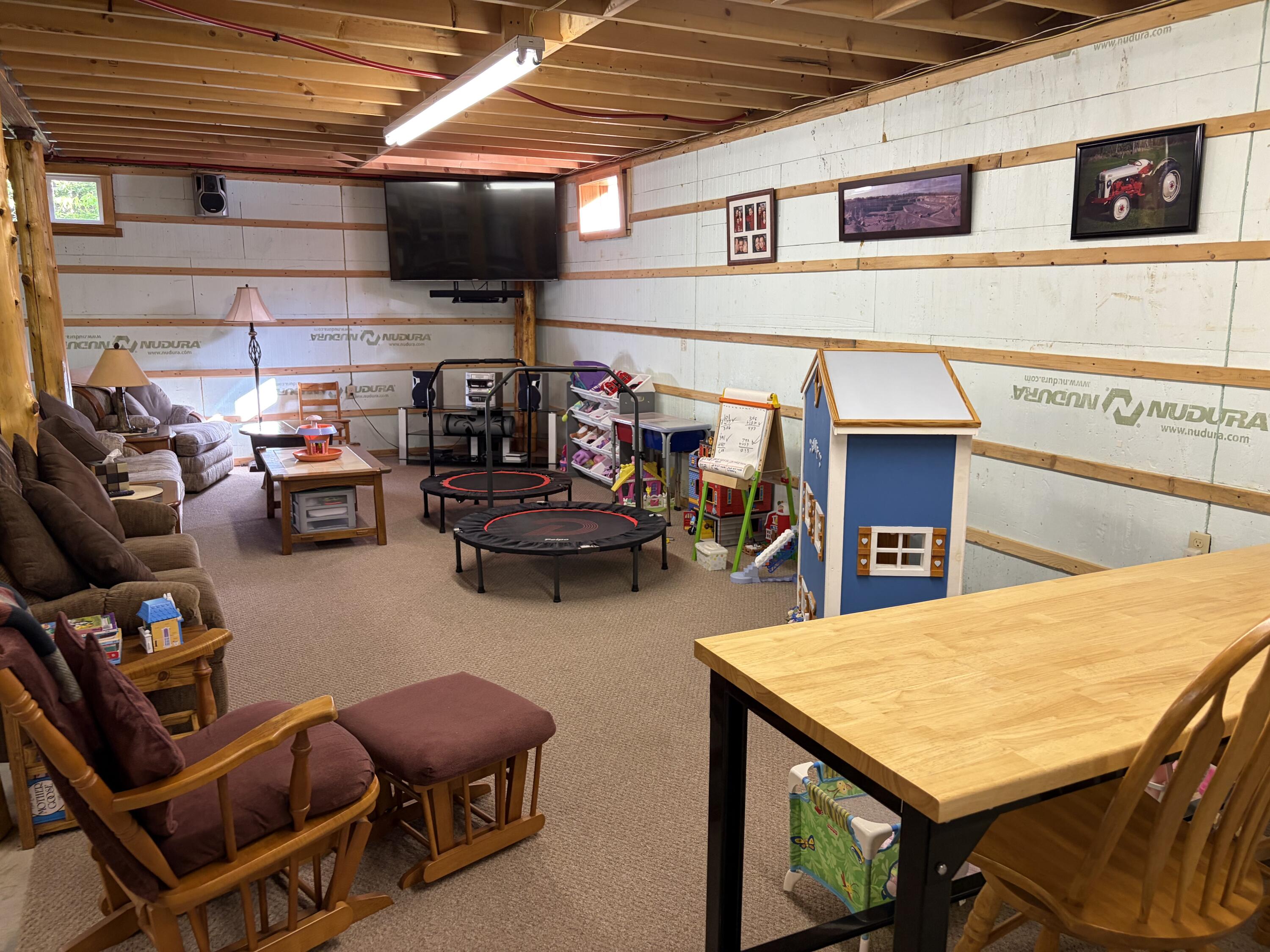 186 Town Line Road Cadyville, NY 12918 - Photo 29 of 60 Basement