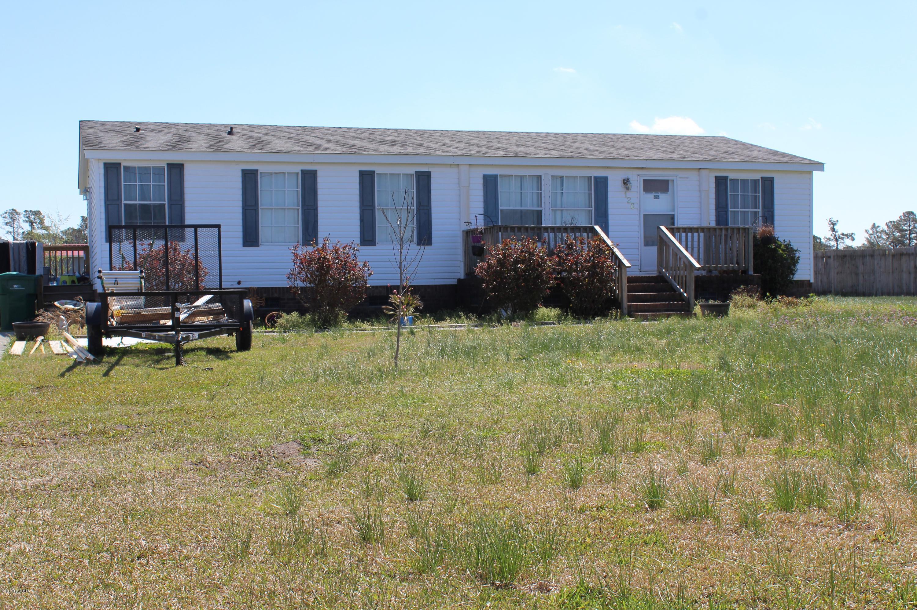 126 Pittman Road Hubert, NC 28539 - Photo 1 of 1 Front