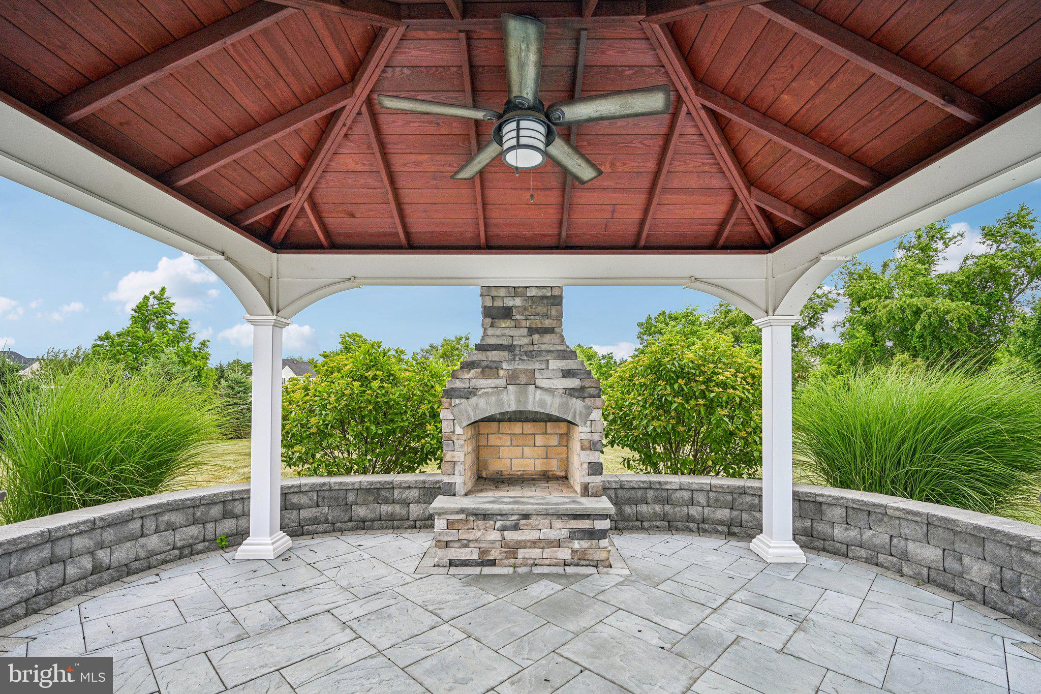 440 Elizabeth Way Hatfield, PA 19440 - Photo 47 of 60 Charming outdoor retreat with fireplace.