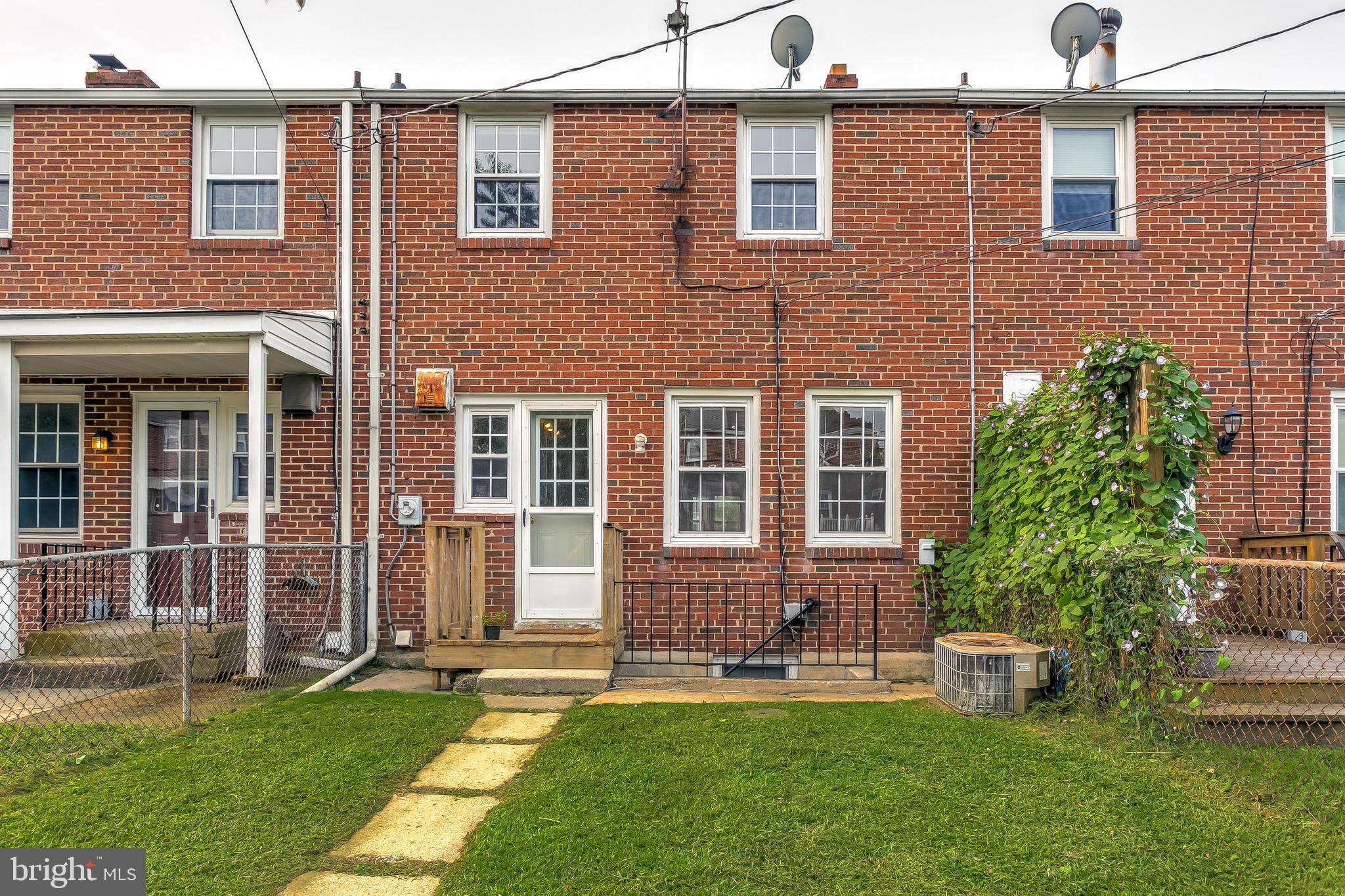 1636 Hardwick Road Baltimore, MD 21286 - Photo 27 of 29 Rear yard