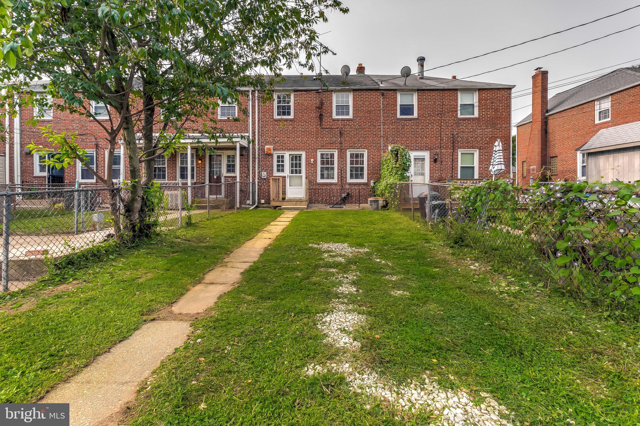 1636 Hardwick Road Baltimore, MD 21286 - Photo 29 of 29 Rear yard