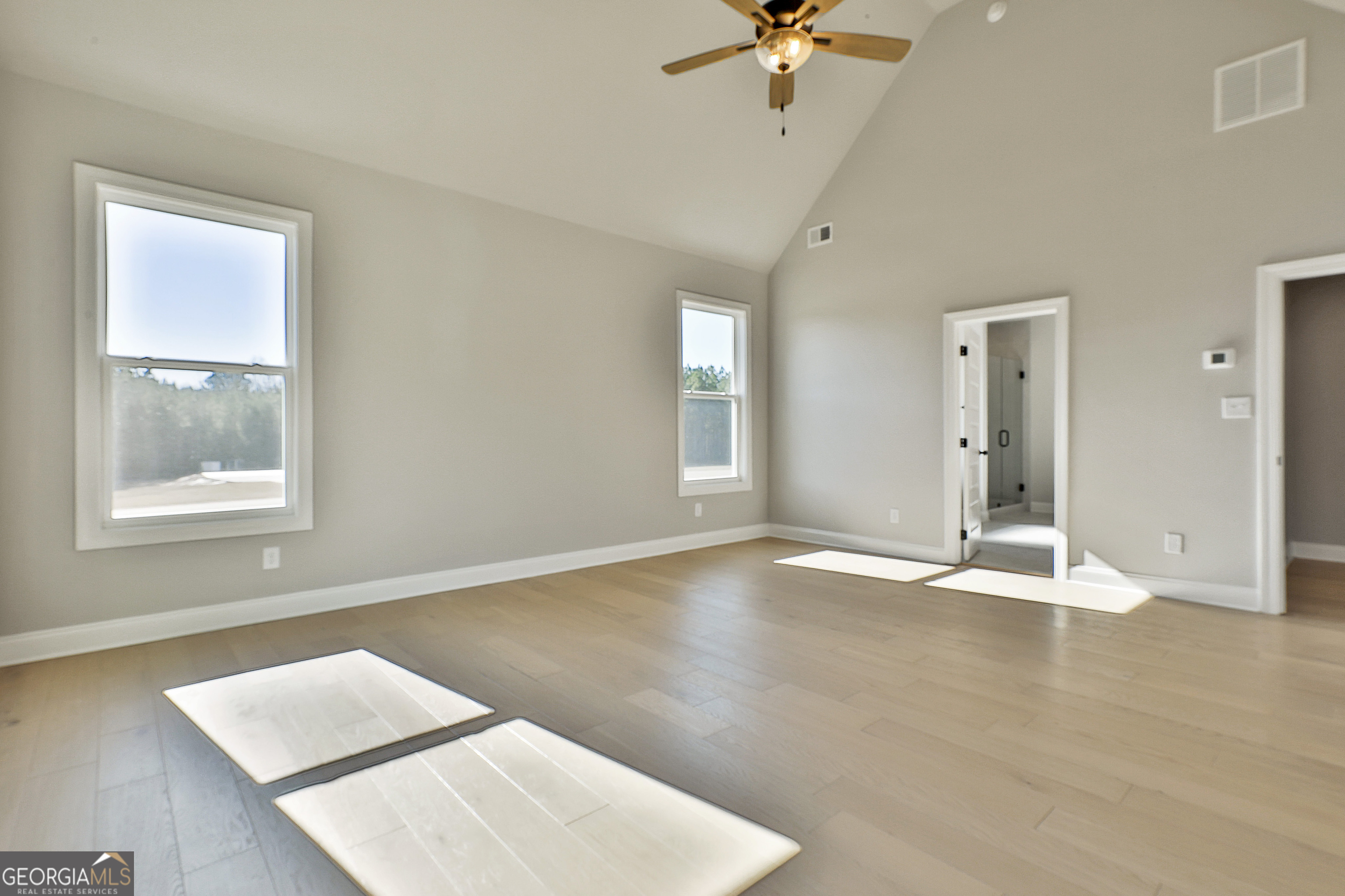 16 Nelson Way, Unit 38 Williamson, GA 30292 - Photo 28 of 44 a view of an empty room with a window