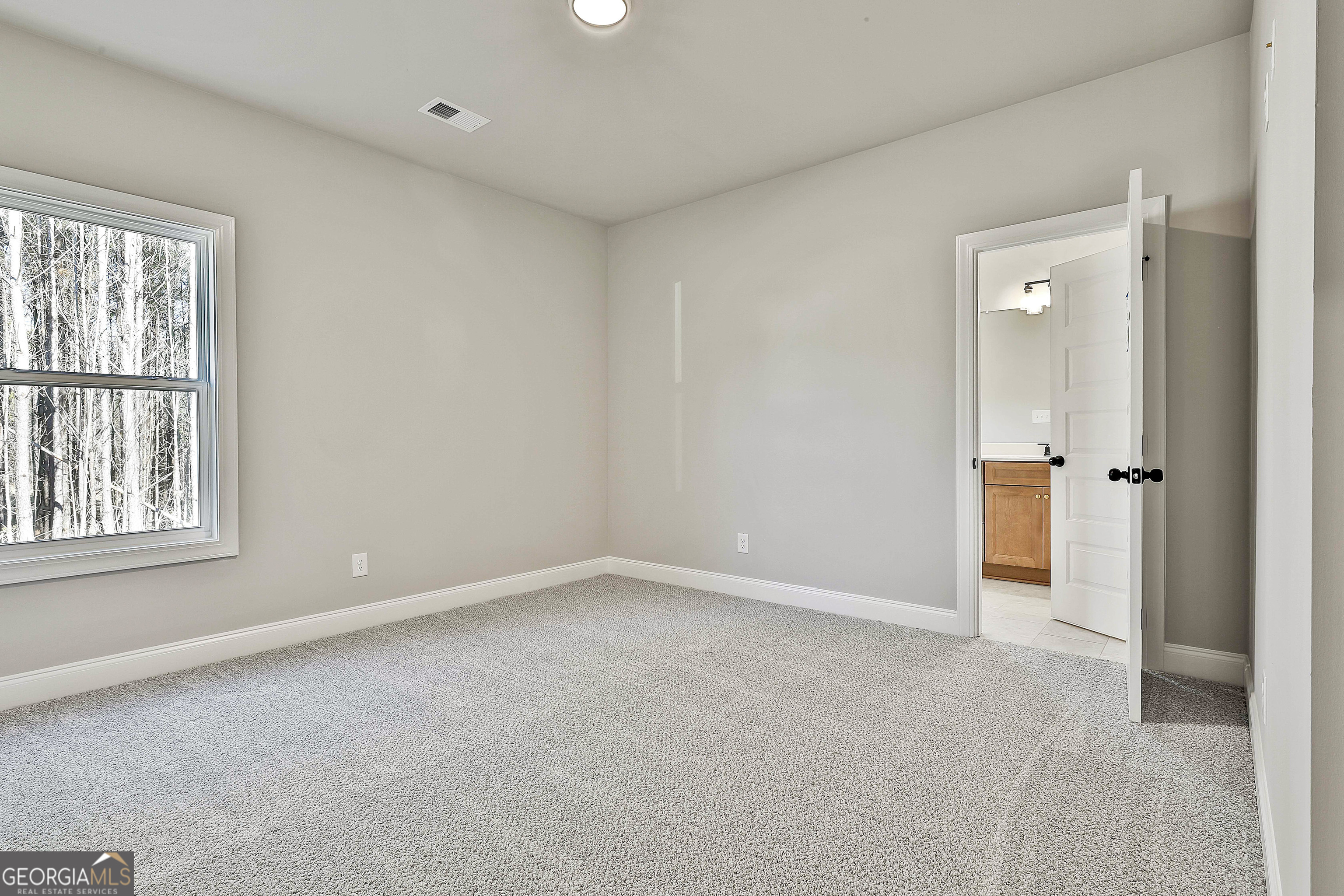 16 Nelson Way, Unit 38 Williamson, GA 30292 - Photo 36 of 44 an empty room with windows and closet