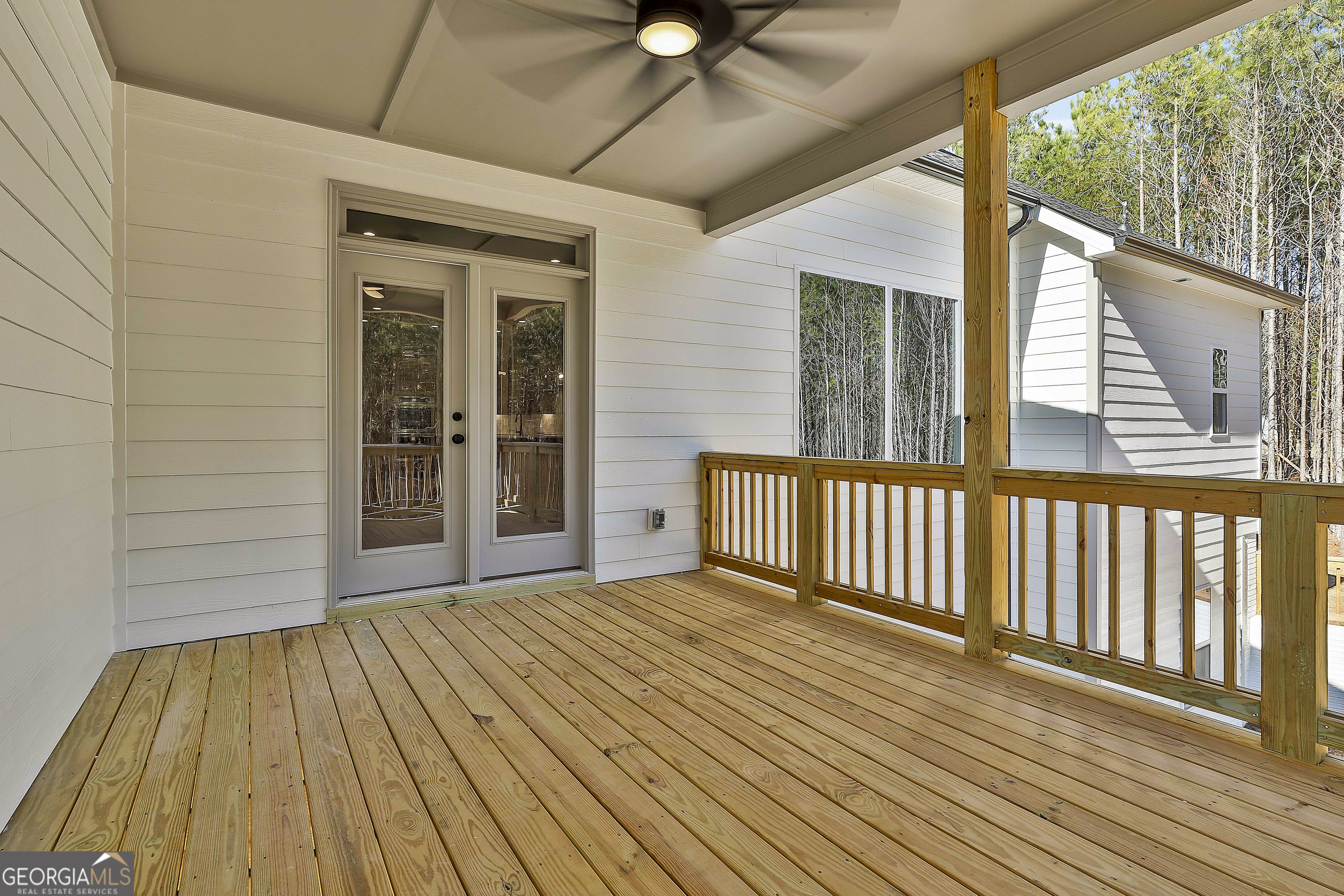 16 Nelson Way, Unit 38 Williamson, GA 30292 - Photo 38 of 44 a view of a house with wooden floor