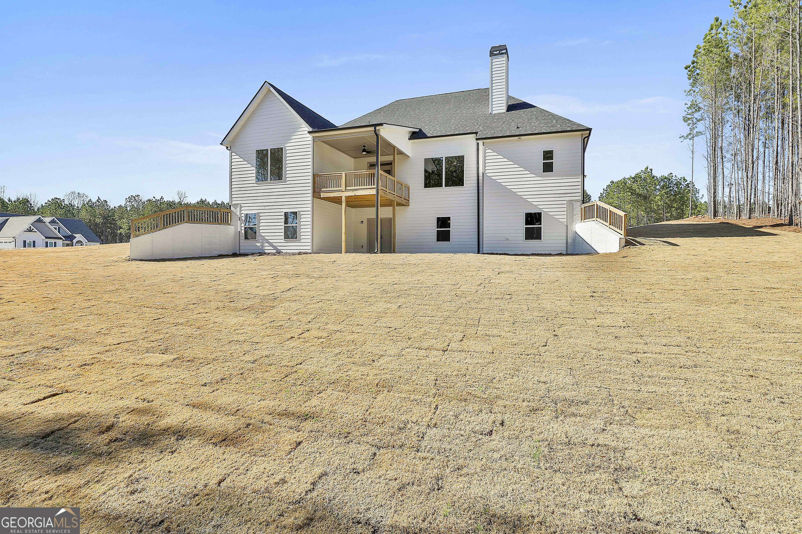 16 Nelson Way, Unit 38 Williamson, GA 30292 - Photo 44 of 44 a front view of a house with a yard