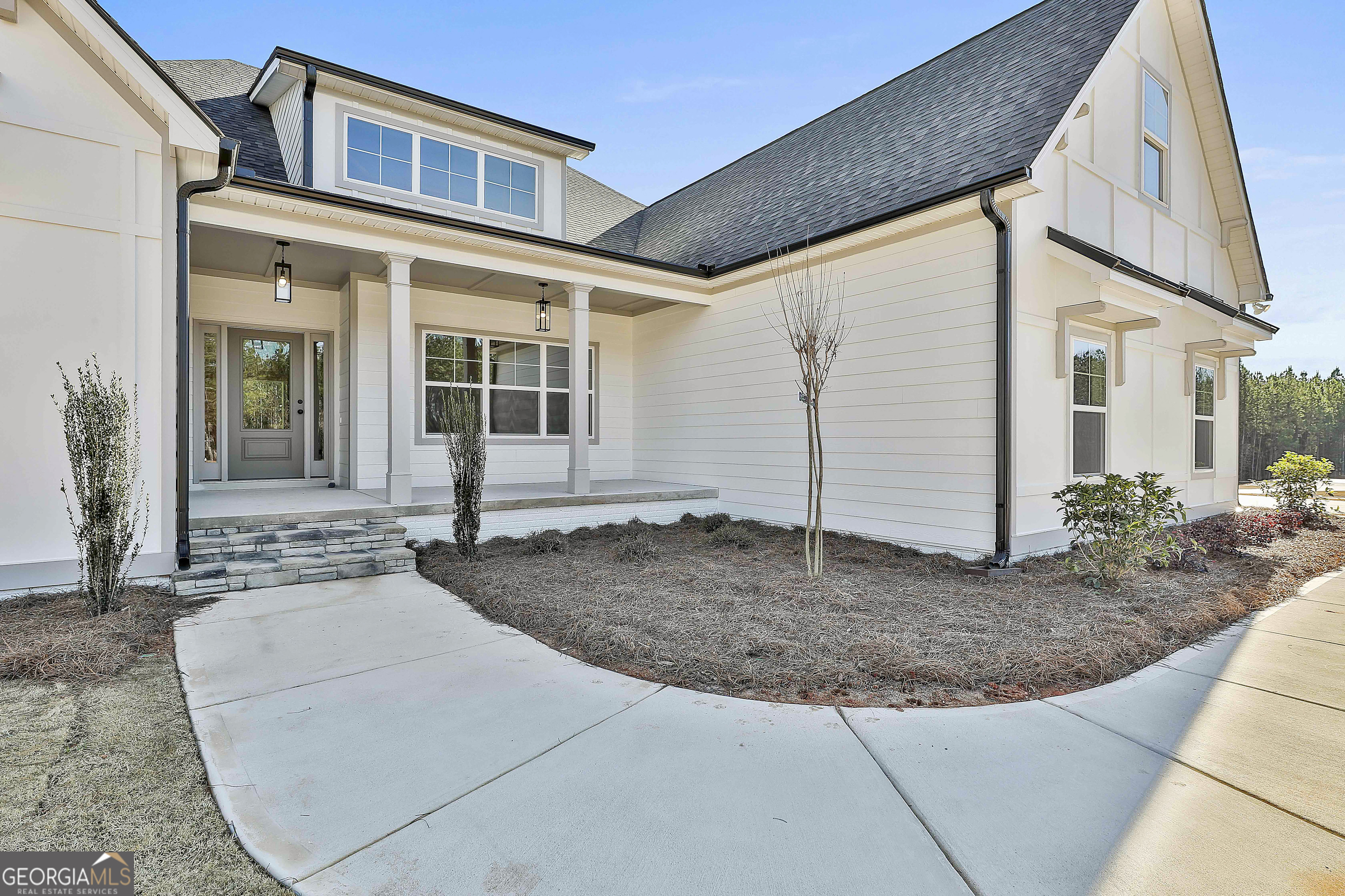16 Nelson Way, Unit 38 Williamson, GA 30292 - Photo 6 of 44 a view of a house with backyard