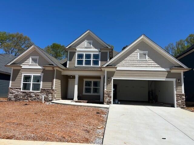 9078 Knolling Loop, Unit 17 Ooltewah, TN 37363 - Photo 1 of 4 New Haven Exterior