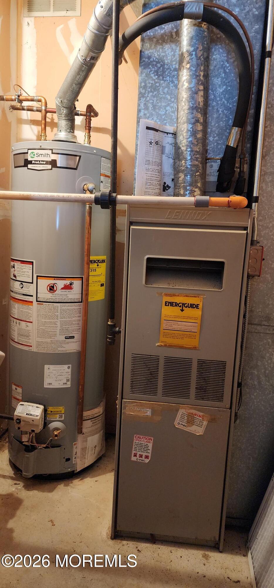 12 Coventry Court, Unit 12 Matawan, NJ 07747 - Photo 21 of 21 a view of water heater