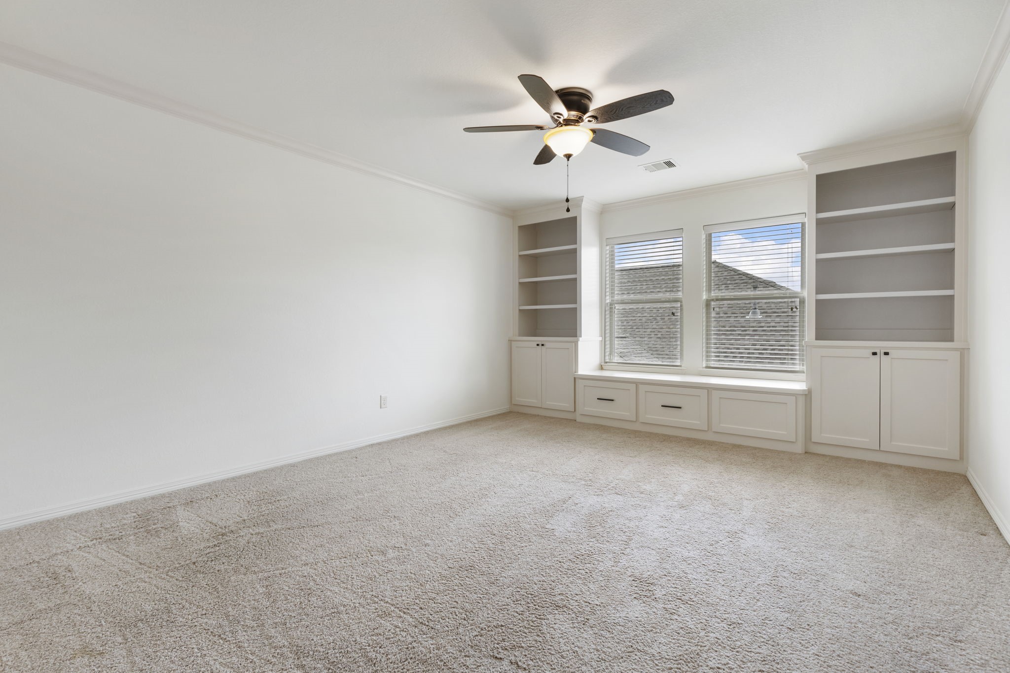 23911 Augusta Falls Lane Spring, TX 77389 - Photo 29 of 40 a view of an empty room with a window