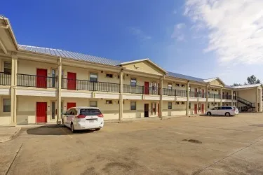 a view of multiple houses