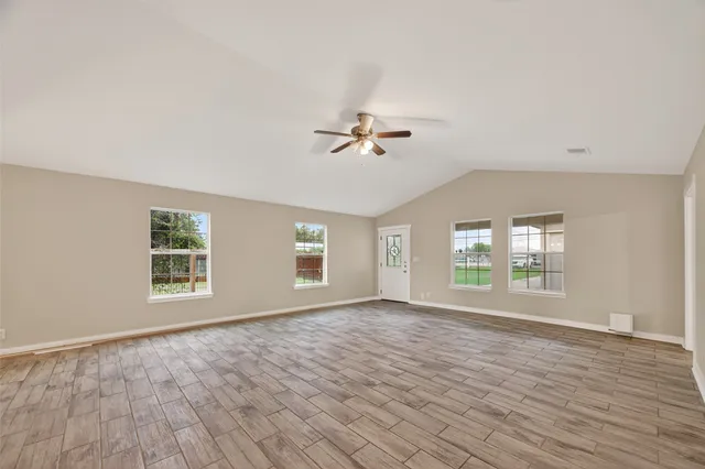 a room with natural light