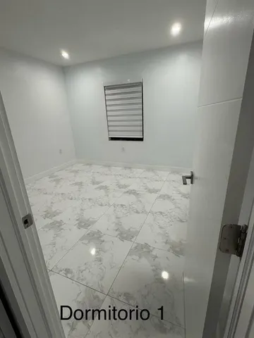 a view of backyard with green space