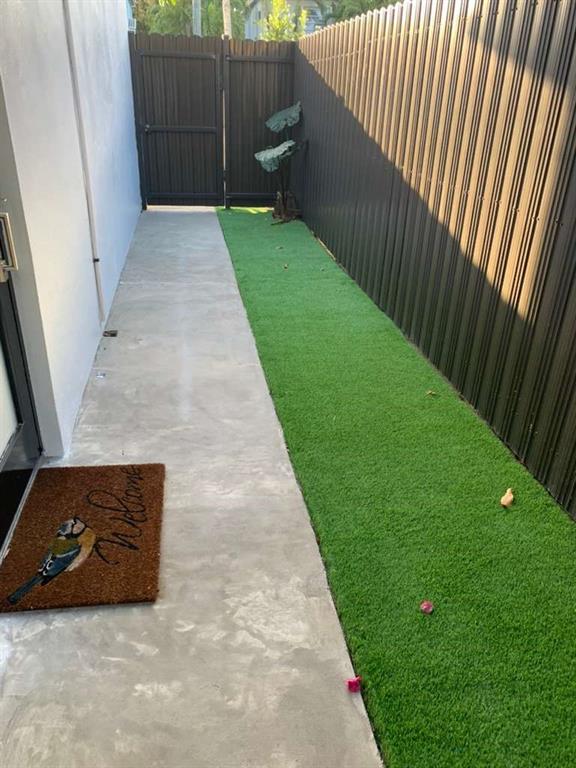 641 Southwest 35th Avenue Miami, FL 33135 - Photo 23 of 25 a view of backyard with green space