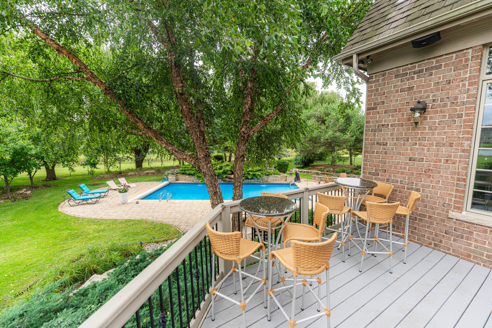 5N155 Prairie Rose Drive St. Charles, IL 60175 - Photo 110 of 148 a view of a patio with chairs and a table