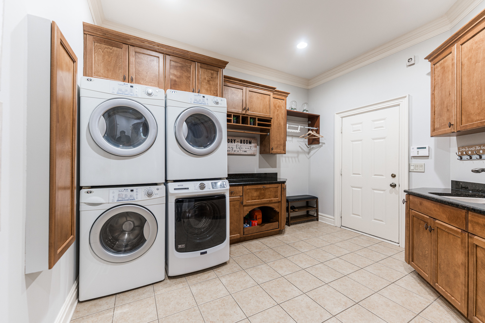 5N155 Prairie Rose Drive St. Charles, IL 60175 - Photo 42 of 148 a utility room with sink dryer and washer