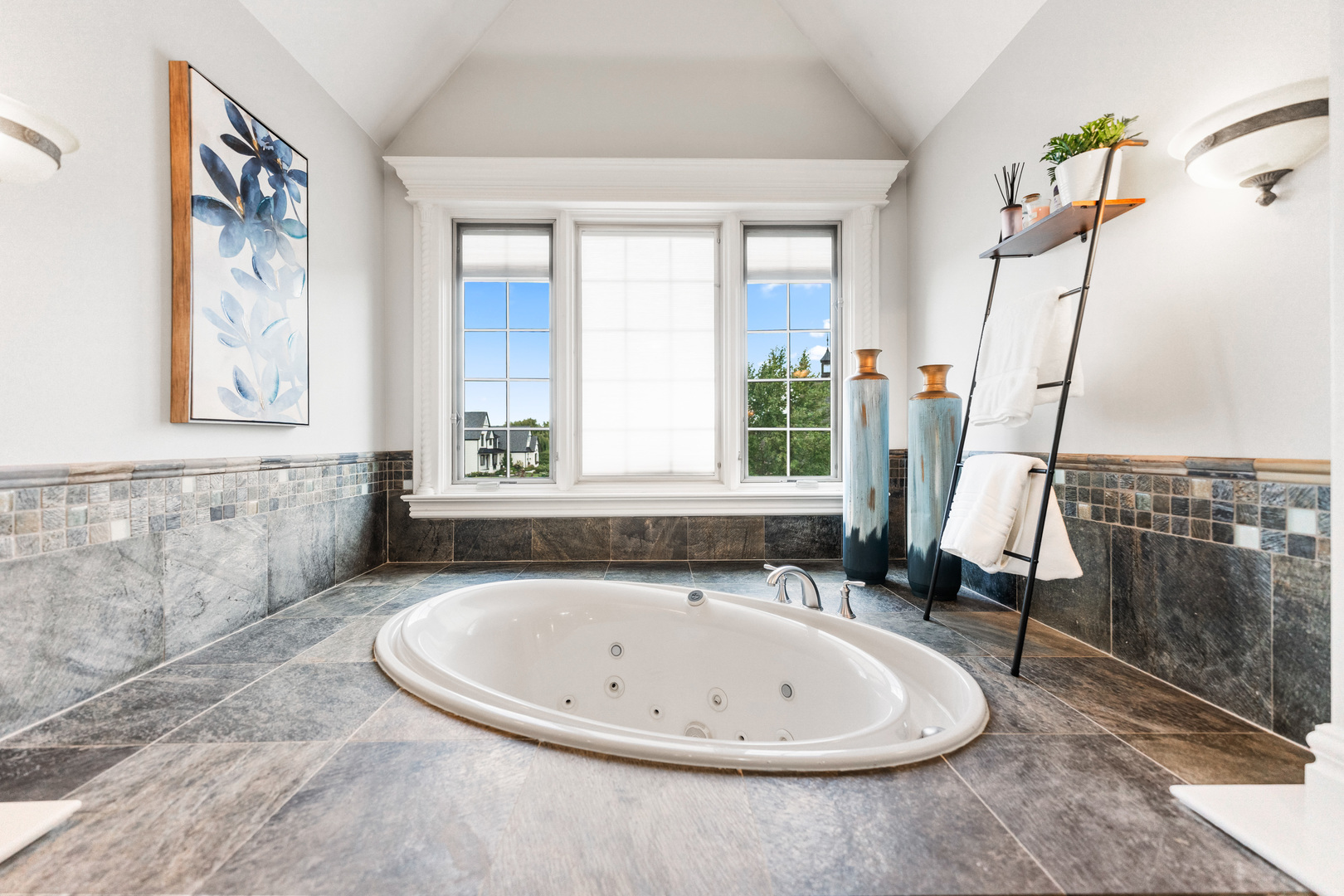 5N155 Prairie Rose Drive St. Charles, IL 60175 - Photo 63 of 148 a view of a bathroom with tub and window