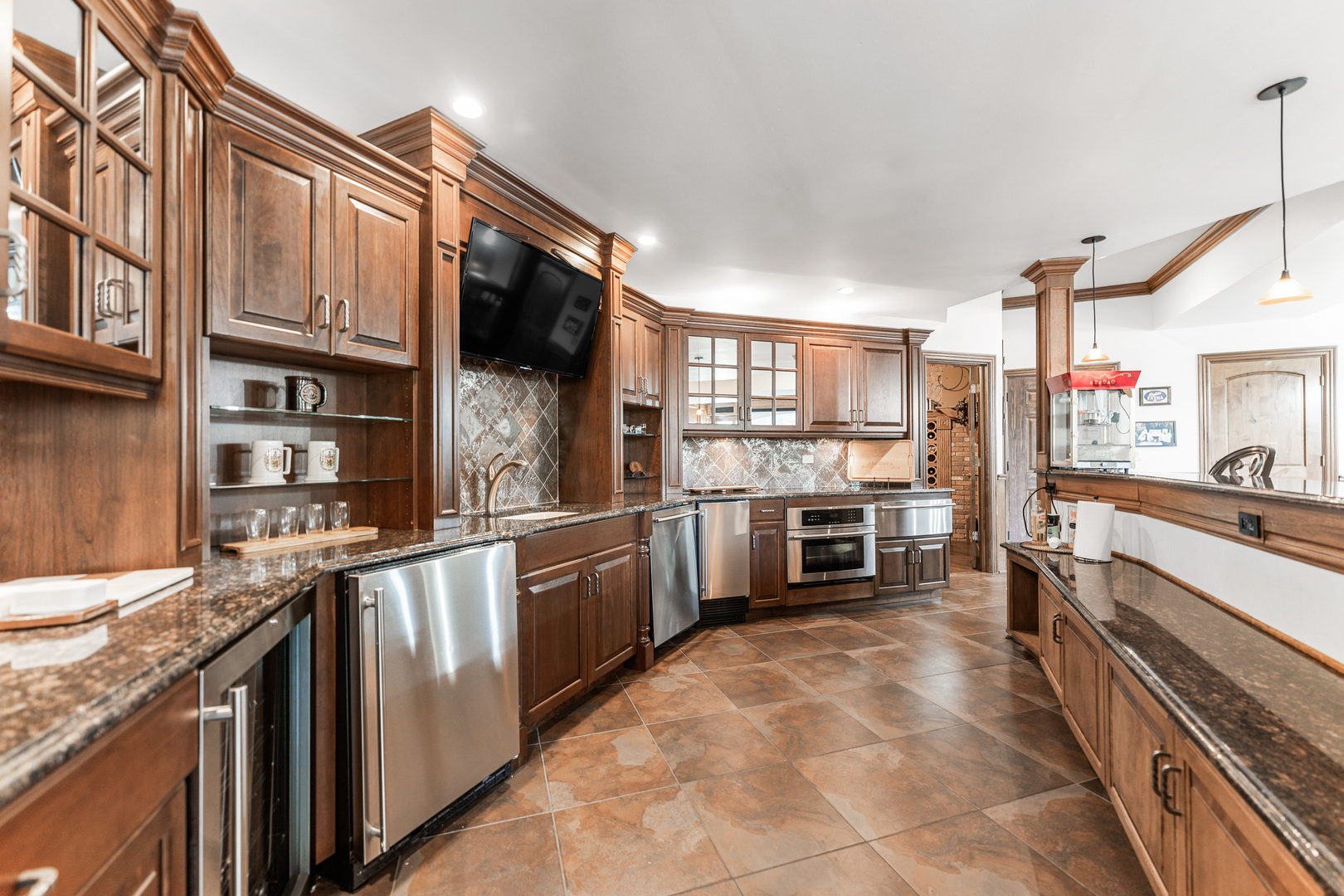 5N155 Prairie Rose Drive St. Charles, IL 60175 - Photo 85 of 148 a kitchen with stainless steel appliances granite countertop a stove and cabinets