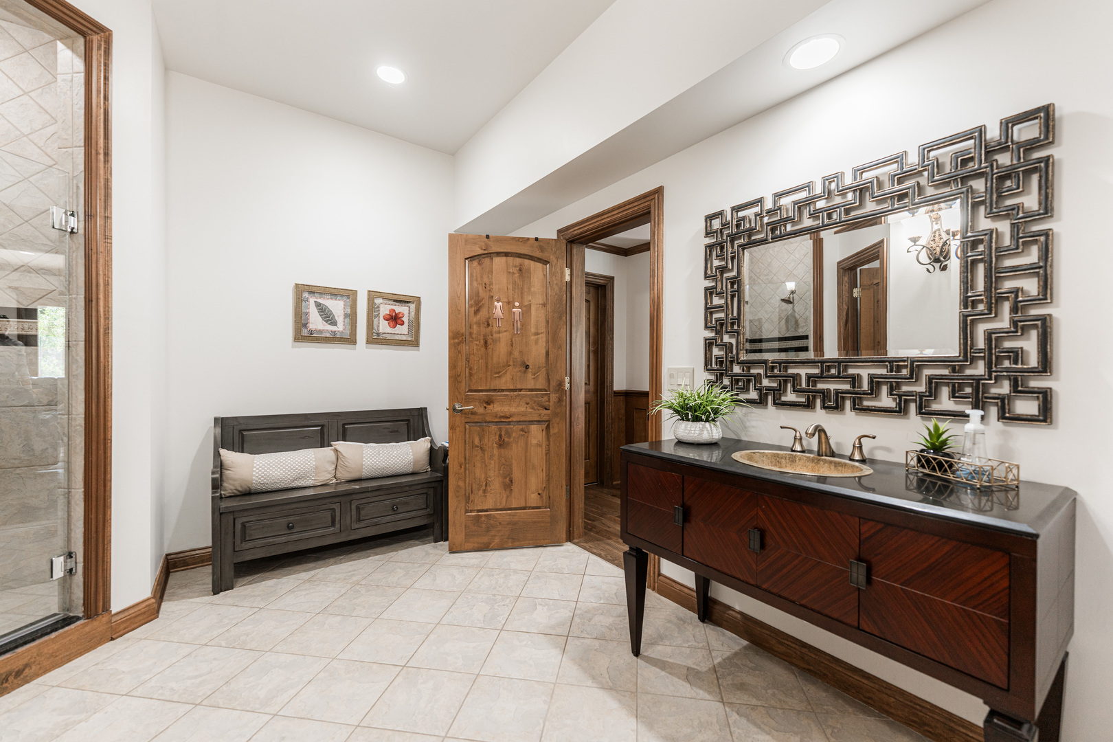 5N155 Prairie Rose Drive St. Charles, IL 60175 - Photo 99 of 148 a bathroom with a sink a toilet and mirror